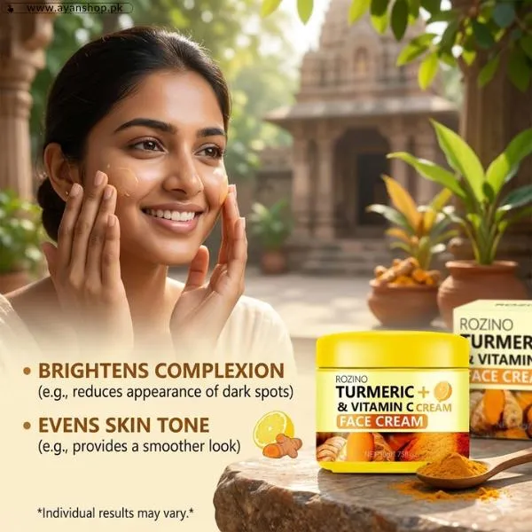 Rozino Turmeric Vitamin C Face Cream