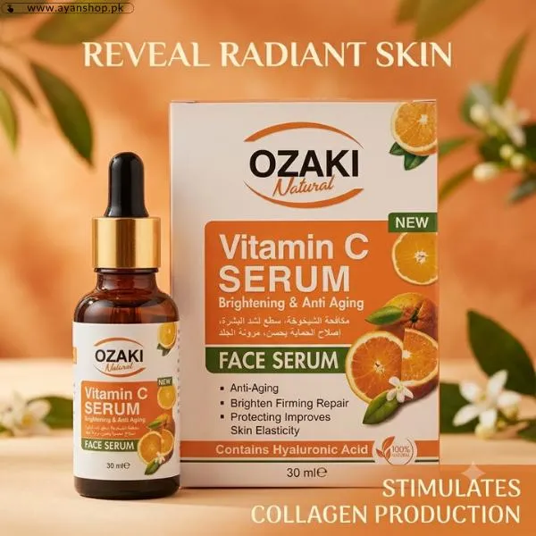Ozaki Natural Vitamin C Serum