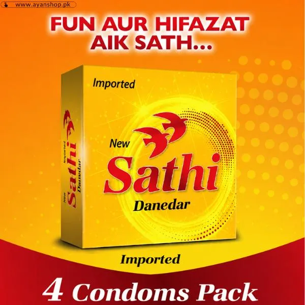 Sathi Danedar Condoms