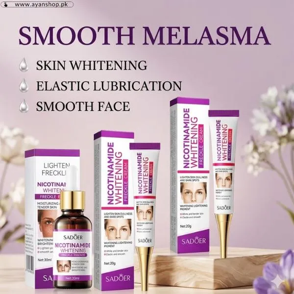 Sadoer Nicotinamide Whitening Freckle Cream