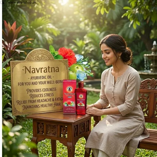 Navratna Herbal Hair Oil