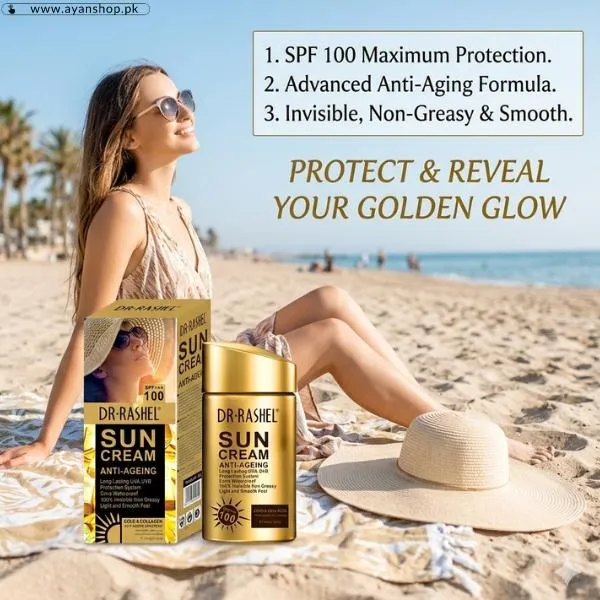 Dr Rashel Sun Cream