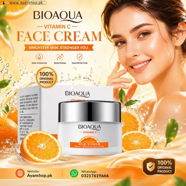 Bioaqua Vitamin C Face Cream
