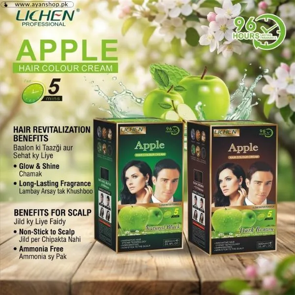 Lichen Apple Hair Colour Cream