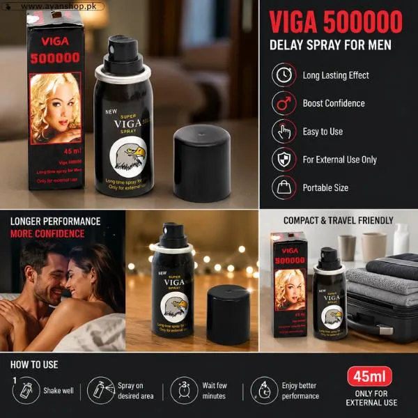 Viga 50000 Delay Spray