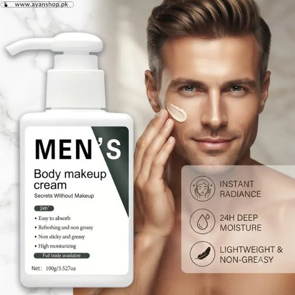 Men Body Makeup Cream