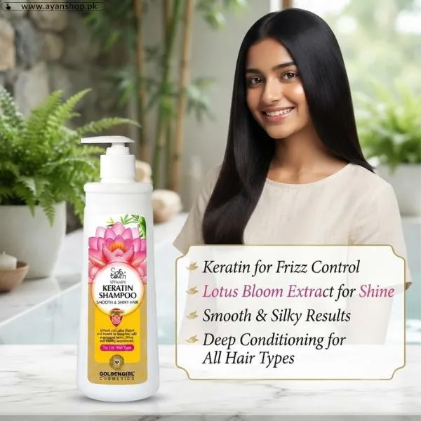 Soft Touch Keratin Shampoo