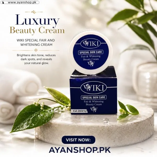Wiki Special Fair And Whitening Cream