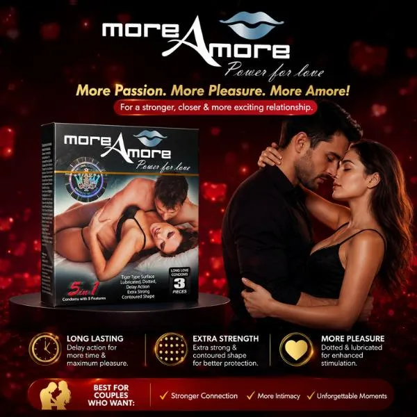 More Long Love Dotted Condom