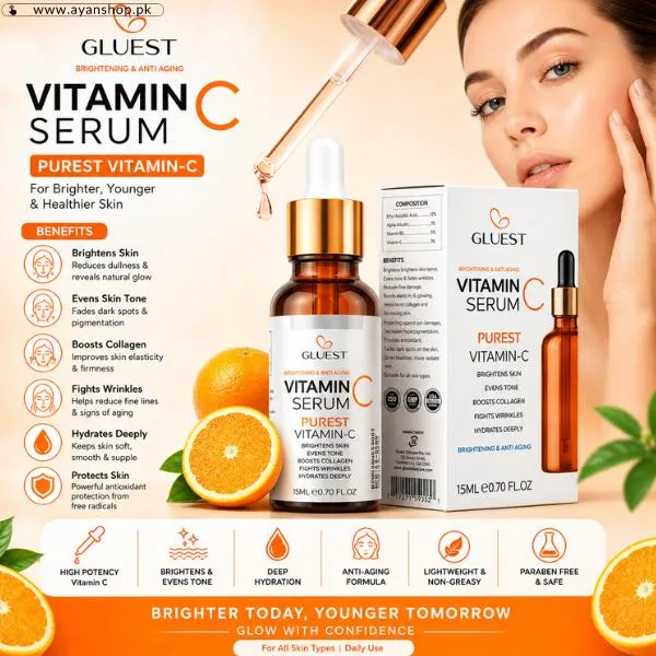 Gluest Vitamin C Face Serum