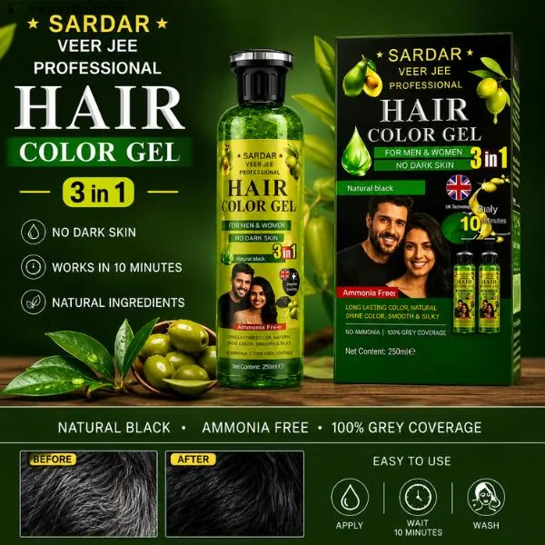 Veer Ji Hair Color Gel