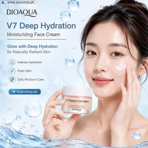 Bioaqua V7 Deep Hydration Moisturizing Face Cream