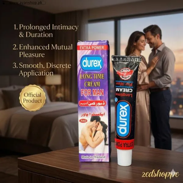 Long Time Cream For Men
