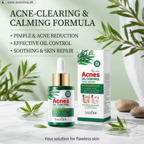 Sadoer Tea Tree Acne Face Serum