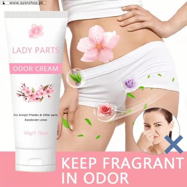 Lady Part Odor Cream  