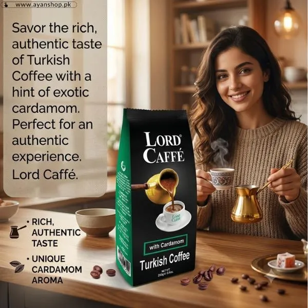 Lord Cafe Turkish Coffee