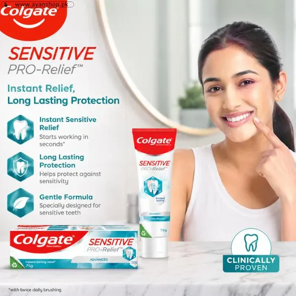 Colgate Sensitive Pro Relief Original Toothpaste