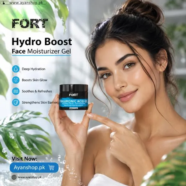 Fort Hydro Boost Face Moisturizer Gel