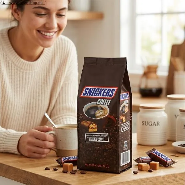 Snickers Ground Coffee