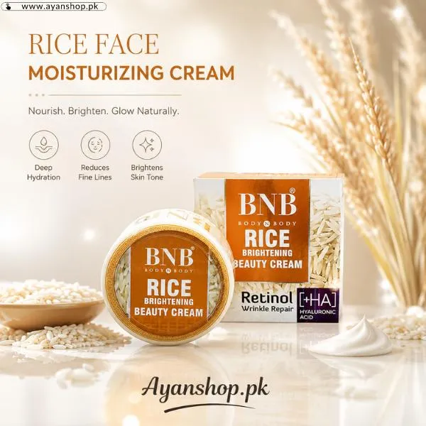 Rice Face Moisturizing Cream Price In Pakistan
