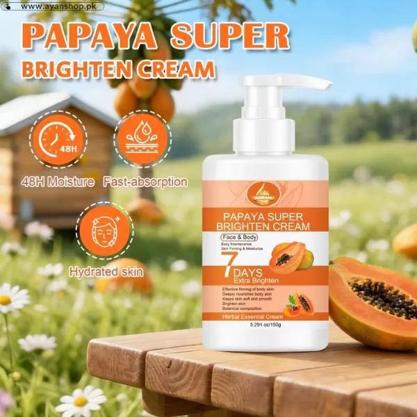 Papaya Super Brightening Cream