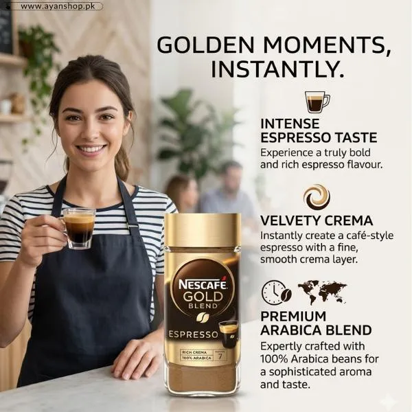 Nescafe Gold Blend Coffee 