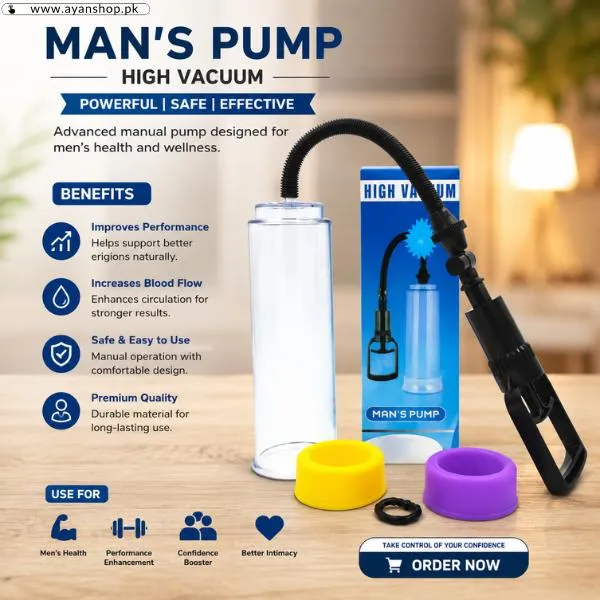 Penis Enlargement Pump In Pakistan