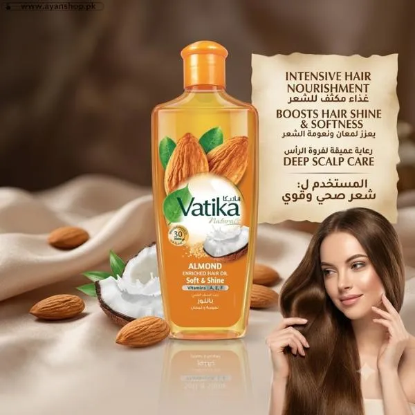 Vatika Hair Oil Online In Pakistan  