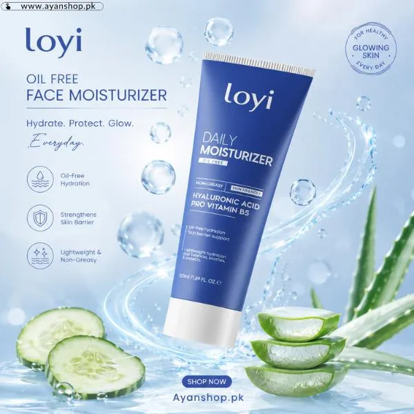 Loyi Oil Free Face Moisturizer Price In Pakistan