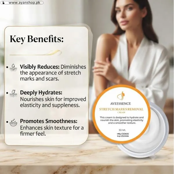 Aveessence Stretch Marks Removal Cream