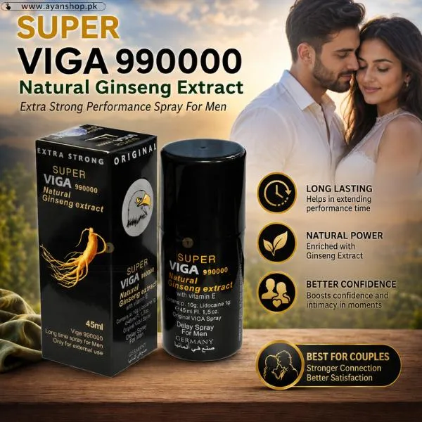 Viga 990000 Delay Spray – Long Lasting Control Spray