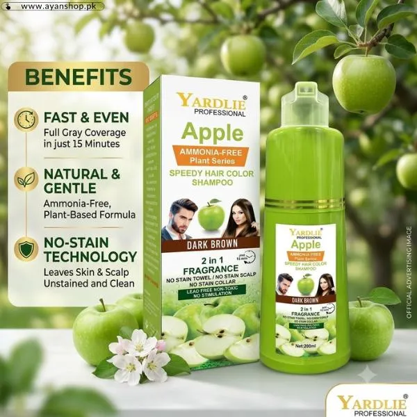 Yardlie Professional Hair Color Shampoo