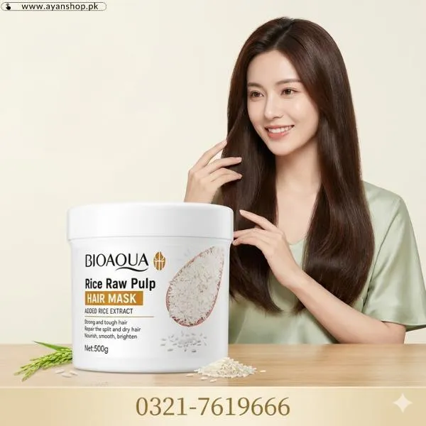 Bioaqua Ric Raw Pulp Hair Mask