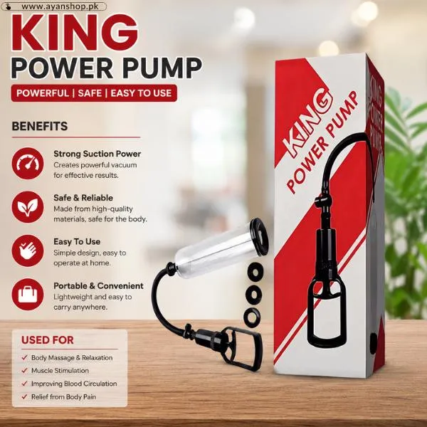King Power Pump For Men Price In Pakistan