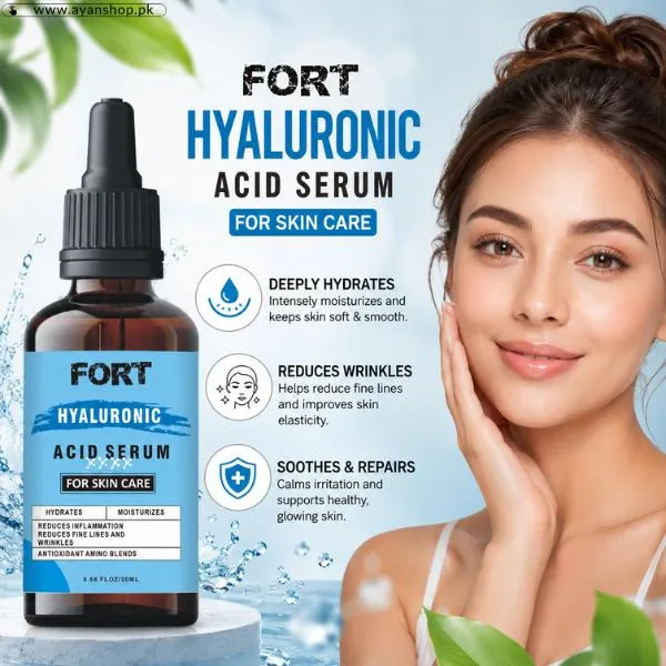 Fort Hyaluronic Acid Face Serum
