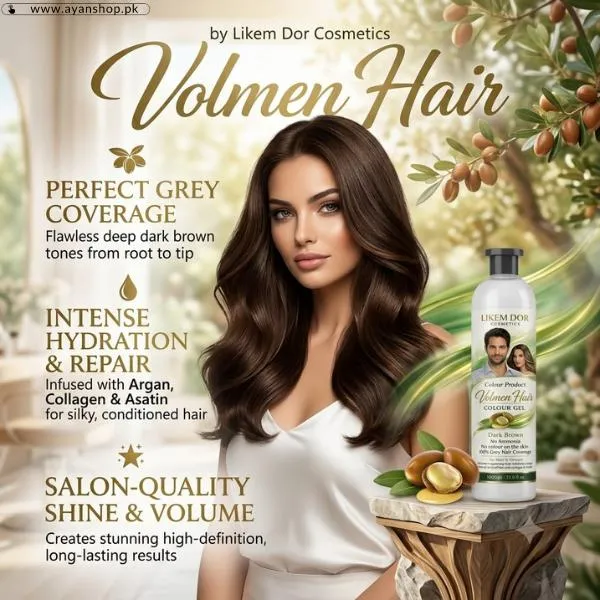 Volmen Professional Hair Color Gel