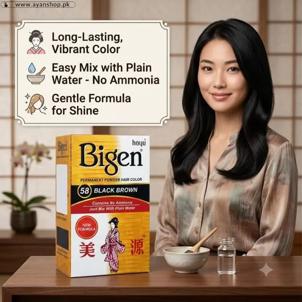 Bigen Powder Hair Color