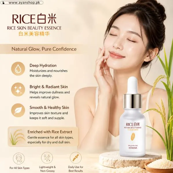 Hchana Rice Serum In Pakistan