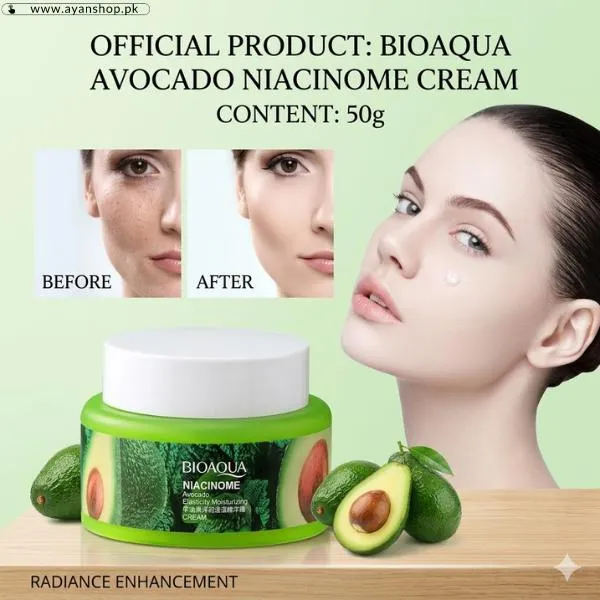 Bioaqua Avocado Moisturizing Cream