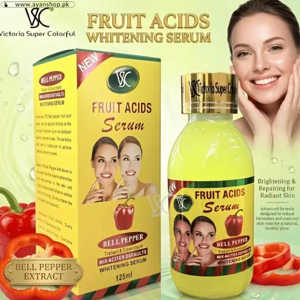 Fruit Acids Face Serum