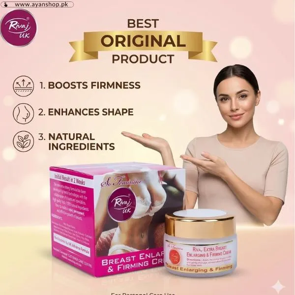 Permanent Breast Cream
