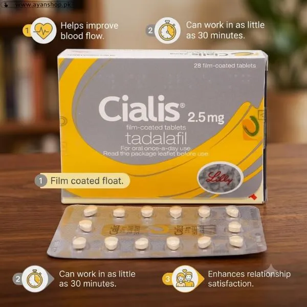 Tadalafil 2.5Mg Brands In Pakistan