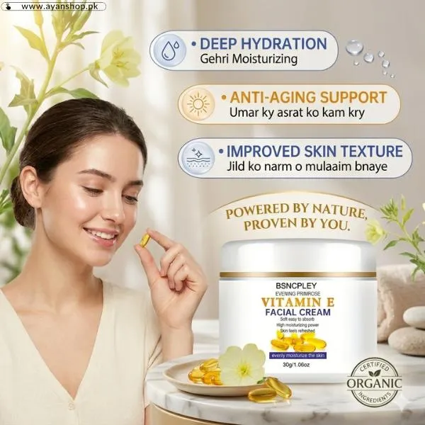 Bsncpley Vitamin E Facial Cream