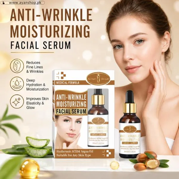 Anti Wrinkle Moisturizing Facial Serum