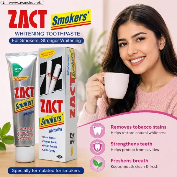 Zact Smoker Toothpaste 