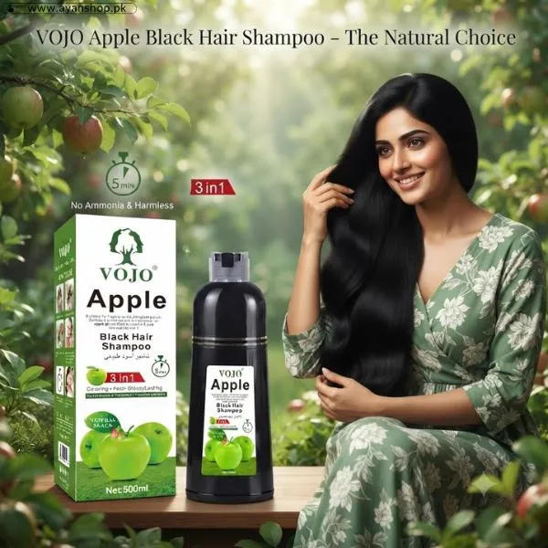Vojo Apple Hair Color Shampoo