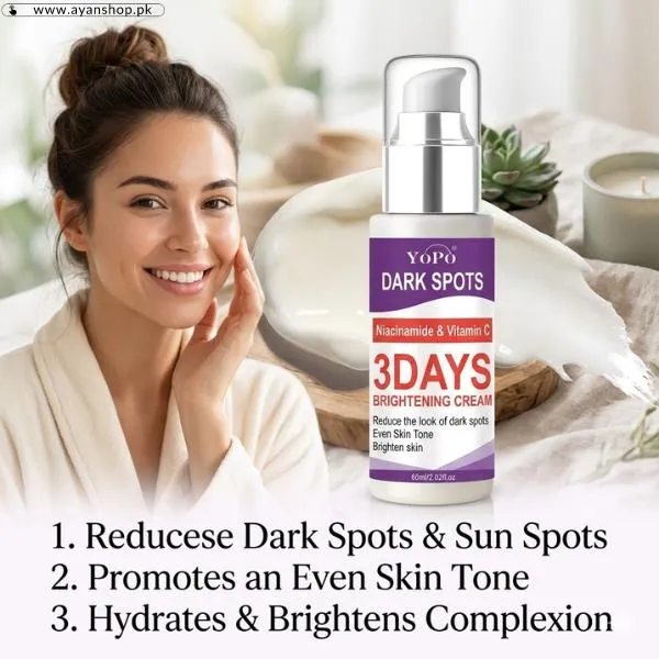 Dark Spot Brightening Cream