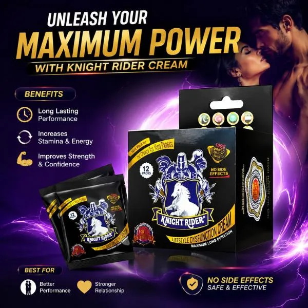Knight Rider Condoms In Pakistan