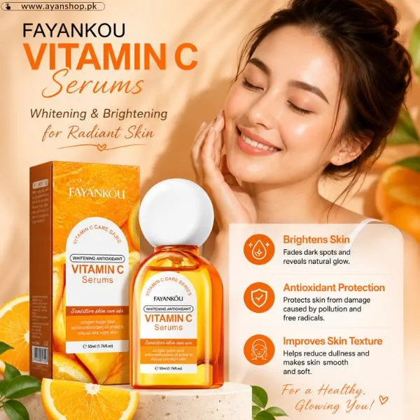 Fayankou Organic Vitamin C Serum