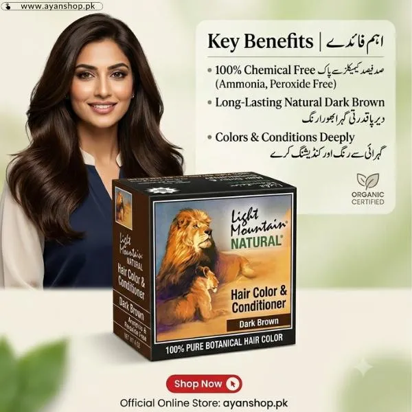 Chemical Free Hair Color